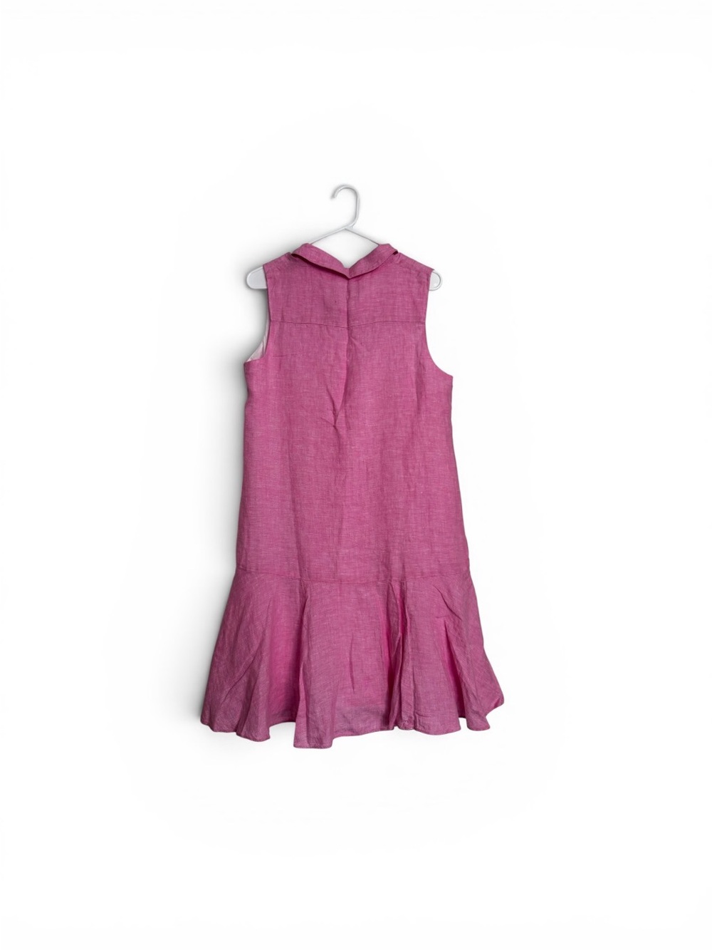 Lilly Pulitzer Pink Ellowyn Linen Dress Size M New with tags - Picture 4 of 6